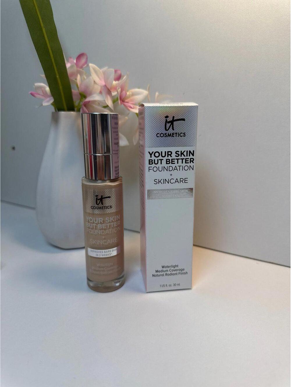 It Cosmetics Your Skin But Better Foundation + Skincare-Fair Neutral 11